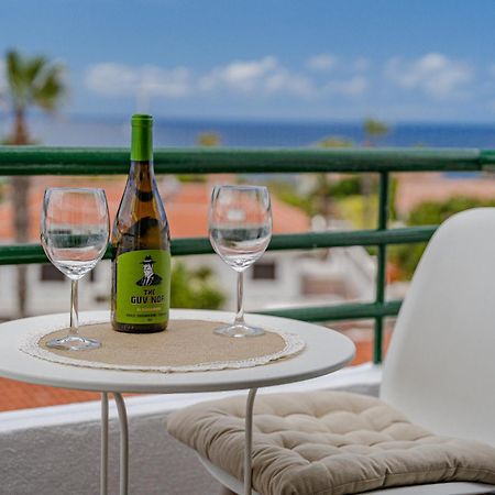 2Bdr Ocean View & Large Private Terrace In Puerto De Santiago Apartment Puerto de Santiago  Bagian luar foto