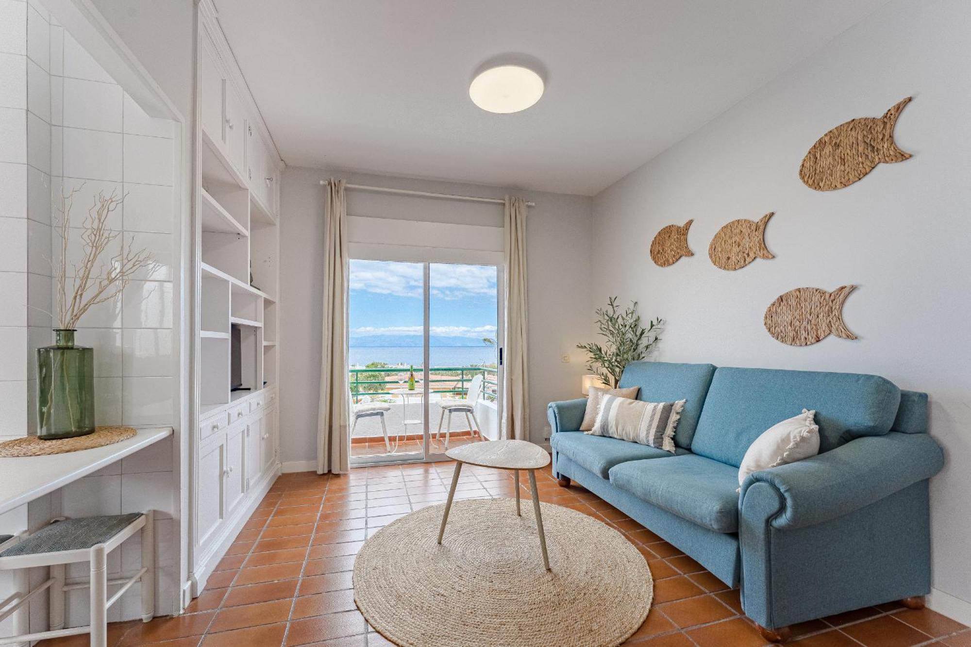 2Bdr Ocean View & Large Private Terrace In Puerto De Santiago Apartment Puerto de Santiago  Bagian luar foto