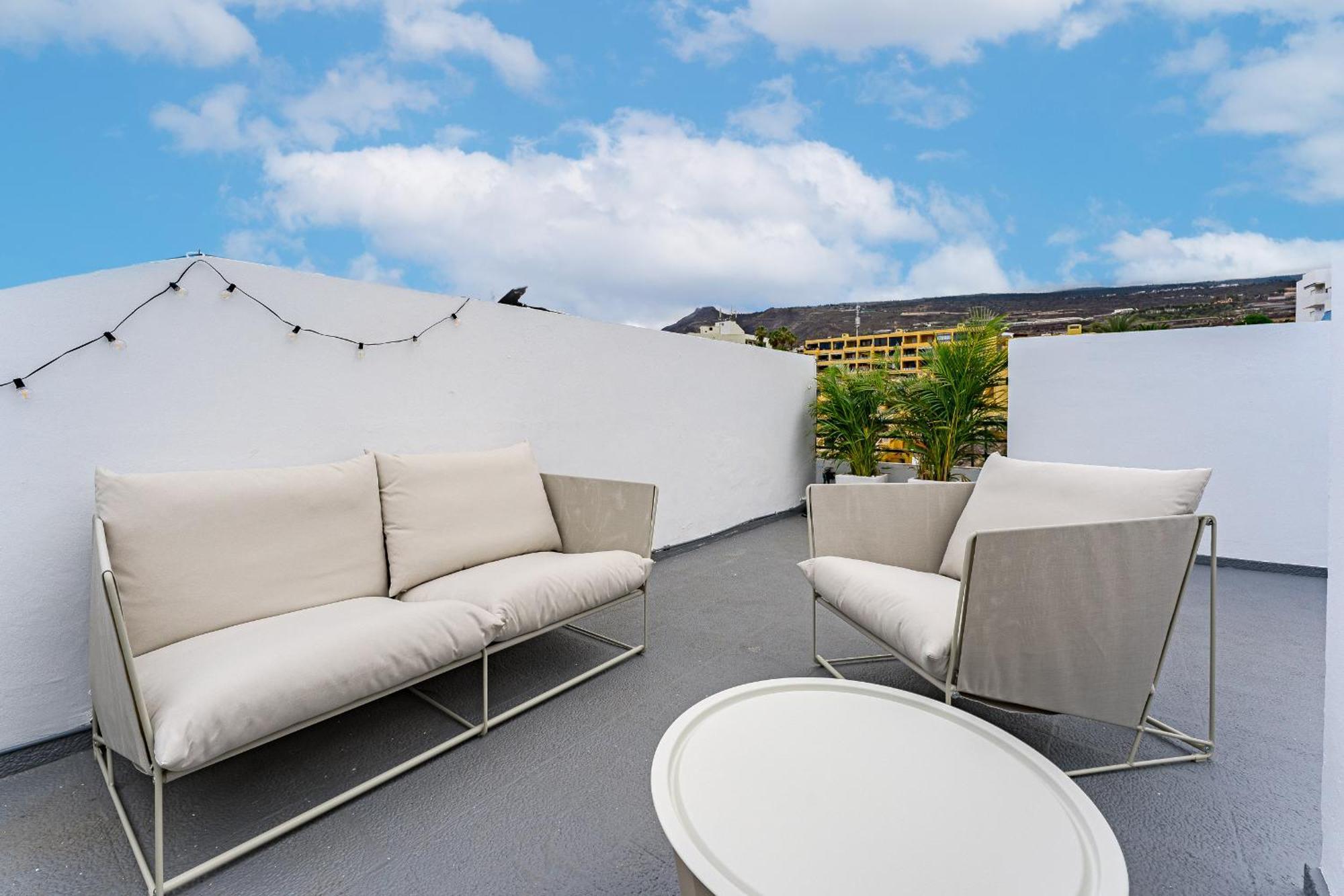 2Bdr Ocean View & Large Private Terrace In Puerto De Santiago Apartment Puerto de Santiago  Bagian luar foto