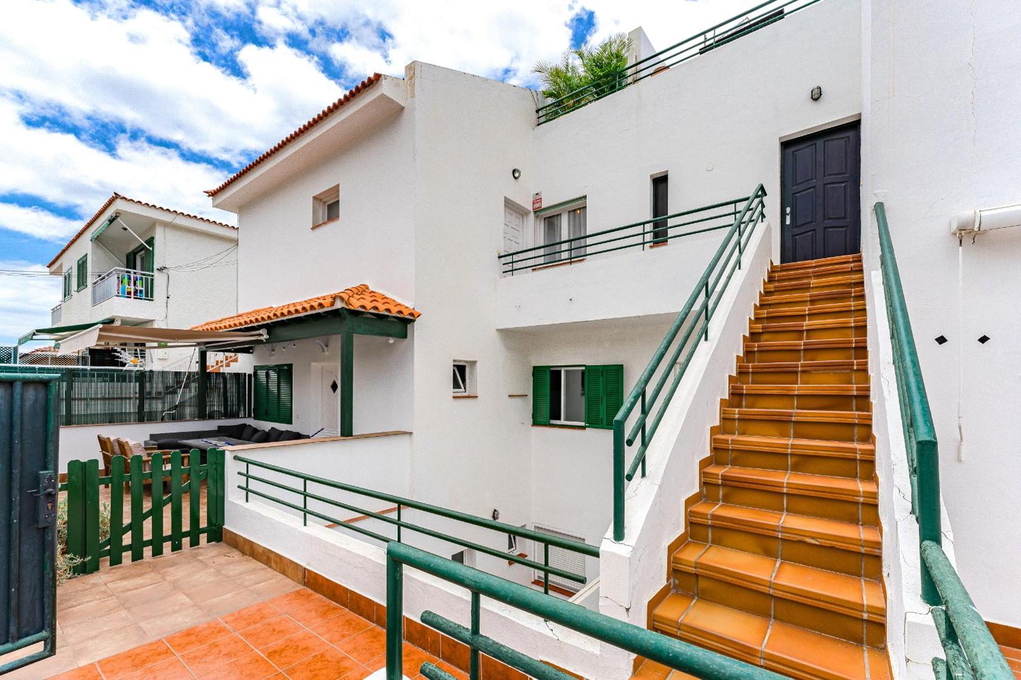 2Bdr Ocean View & Large Private Terrace In Puerto De Santiago Apartment Puerto de Santiago  Bagian luar foto