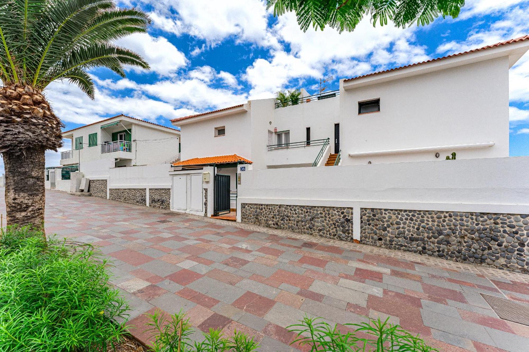 2Bdr Ocean View & Large Private Terrace In Puerto De Santiago Apartment Bagian luar foto